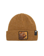 Goorin Bros. Berretto Amber Bear Tall Beanie Giallo Ambra Unisex
