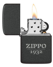 Zippo accendino Limited Edition 1932 replica nero made in USA