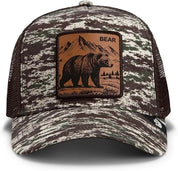 Goorin Bros. Cappellino Camo Engraved Bear Camouflage Unisex