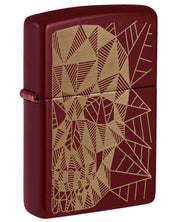 Zippo accendino Limited Edition made in USA teschio geometrico