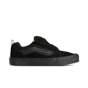 Vans Scarpe Basse Sneakers Knu Skool Donna Tomaia in Pelle Scamosciata Nero