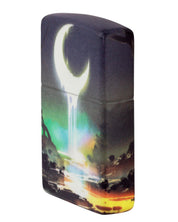 Zippo accendino Limited Edition made in USA luna si illumina al buio