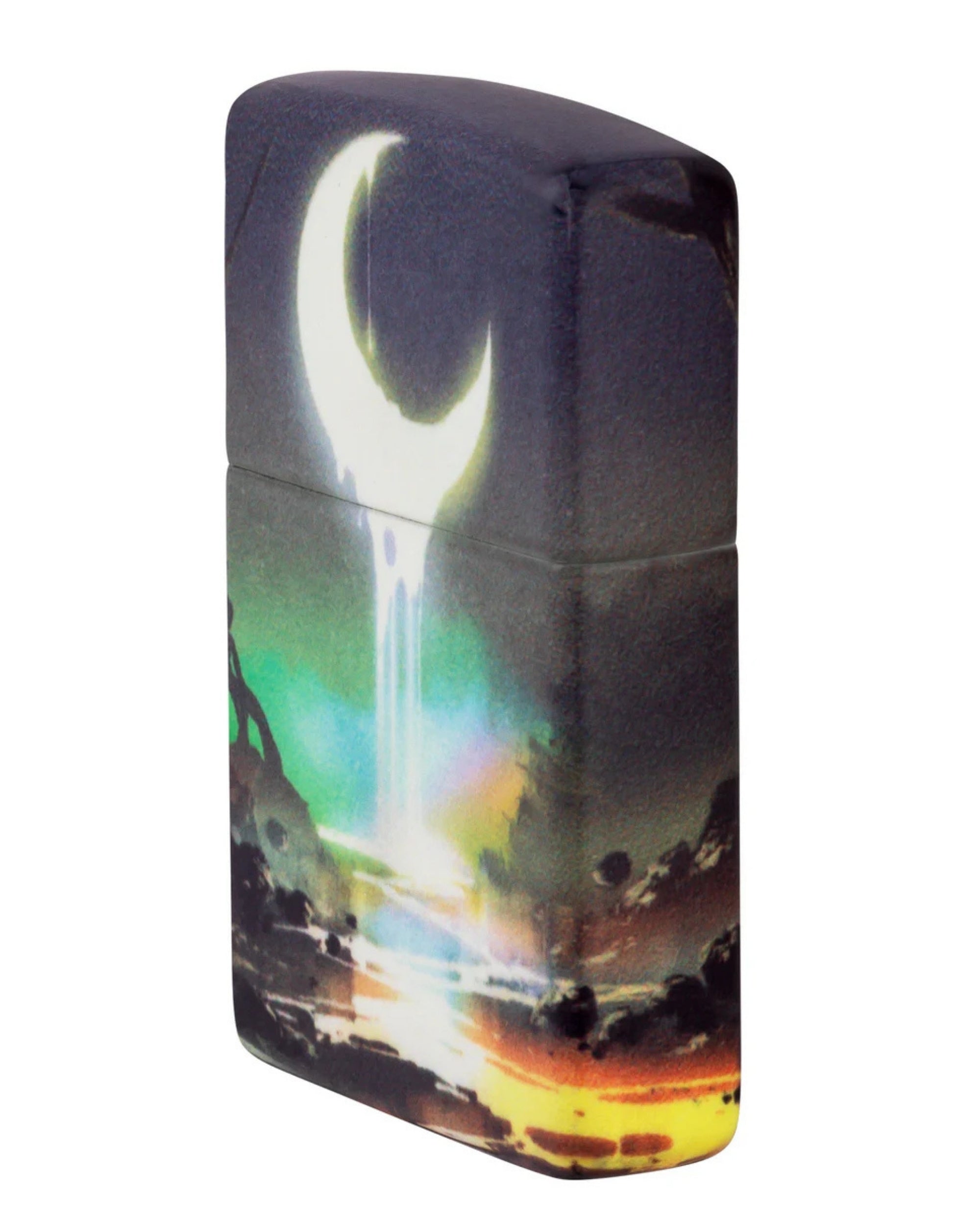 Zippo accendino Limited Edition made in USA luna si illumina al buio