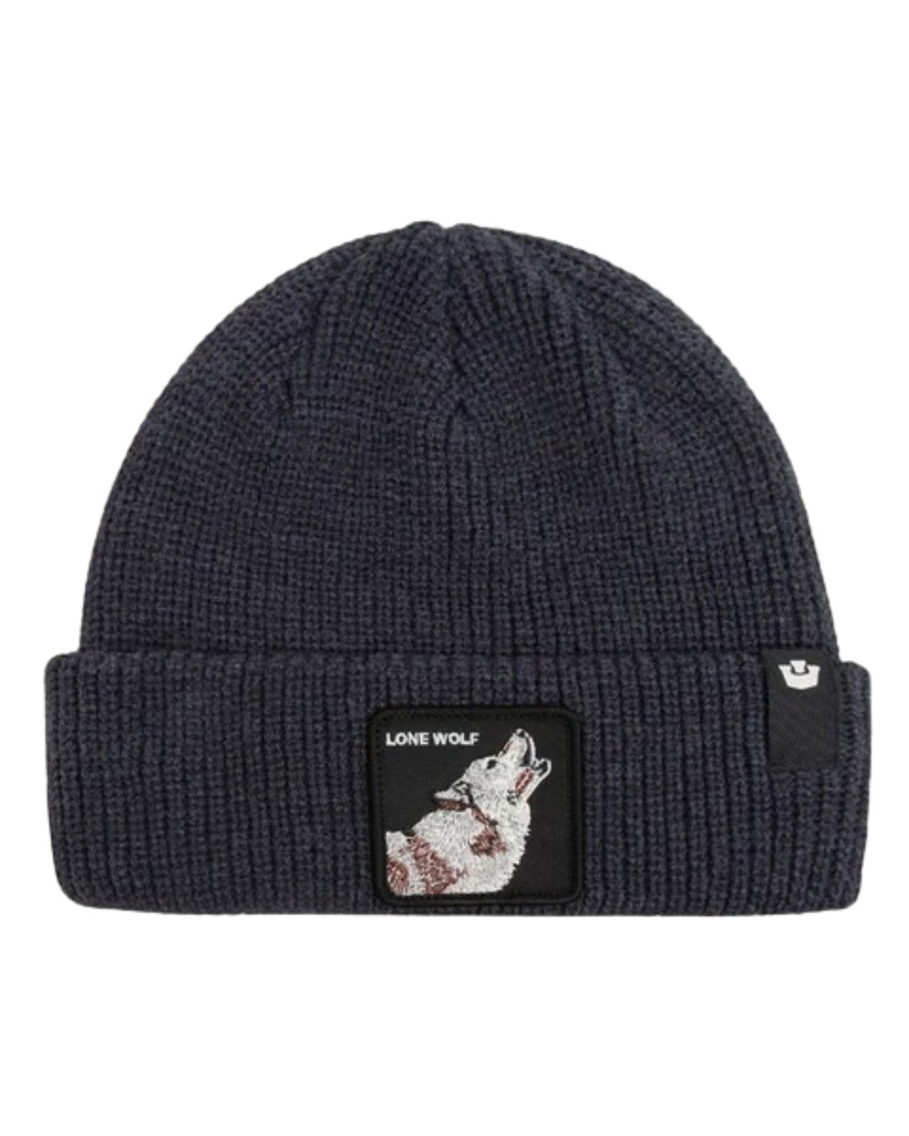 Goorin Bros. Berretto Lone Wolf Tall Beanie Edge Navy Unisex
