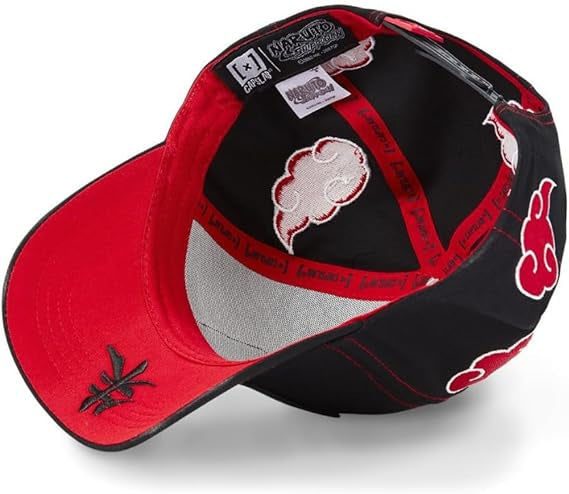 Cappellino Capslab x Naruto, Akatsuki, Trucker Cap