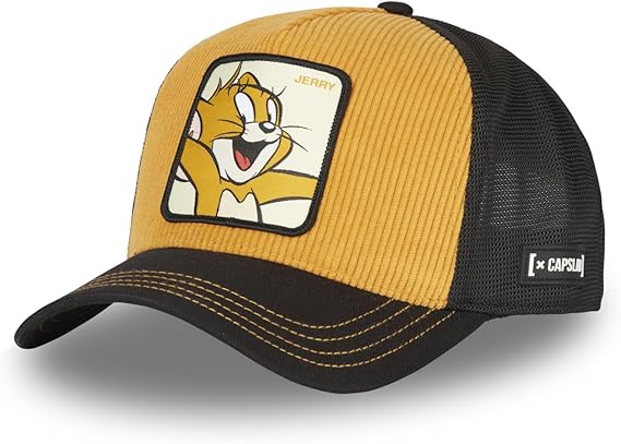 Cappellino Capslab x Tom&Jerry, Premium Smile, Trucker Cap