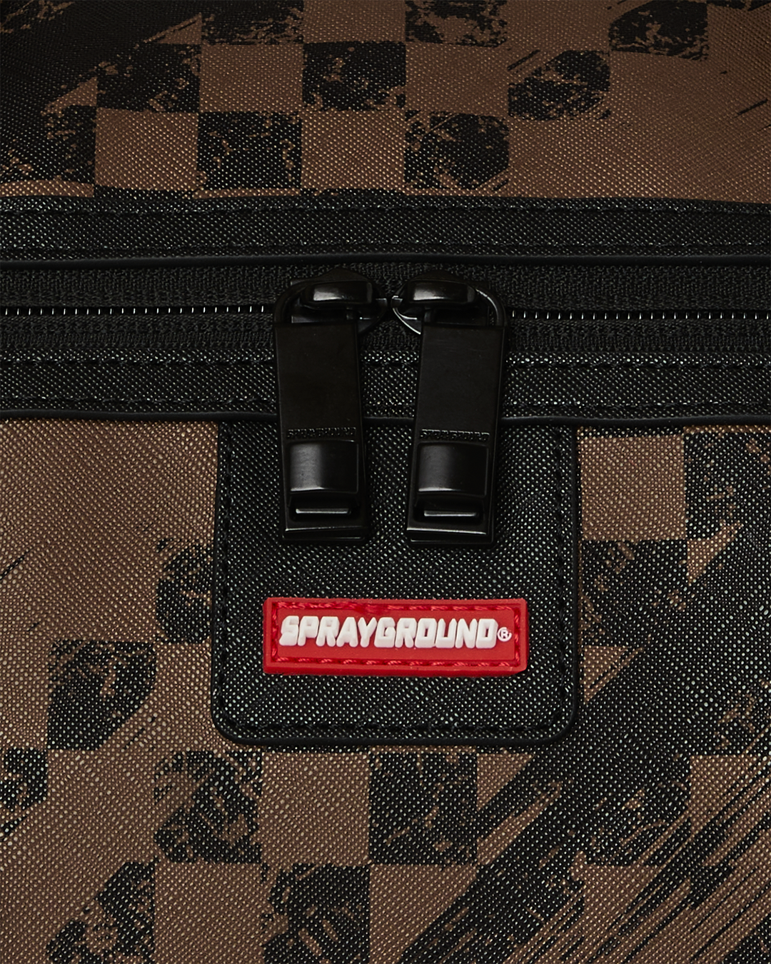 Sprayground Borsone Duffle Borsa Palestra Viaggio SMEARED GRUNGE LARGE DUFFLE