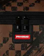 Sprayground Borsone Duffle Borsa Palestra Viaggio SMEARED GRUNGE LARGE DUFFLE