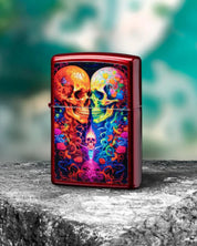 Zippo accendino Limited Edition made in USA candy skulls