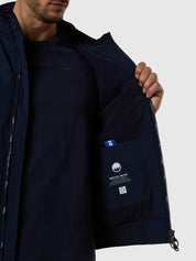 North Sails giubbotto giacca giubbino ORIGINAL SAILOR JACKET idrorepellente 603305 0802 navy