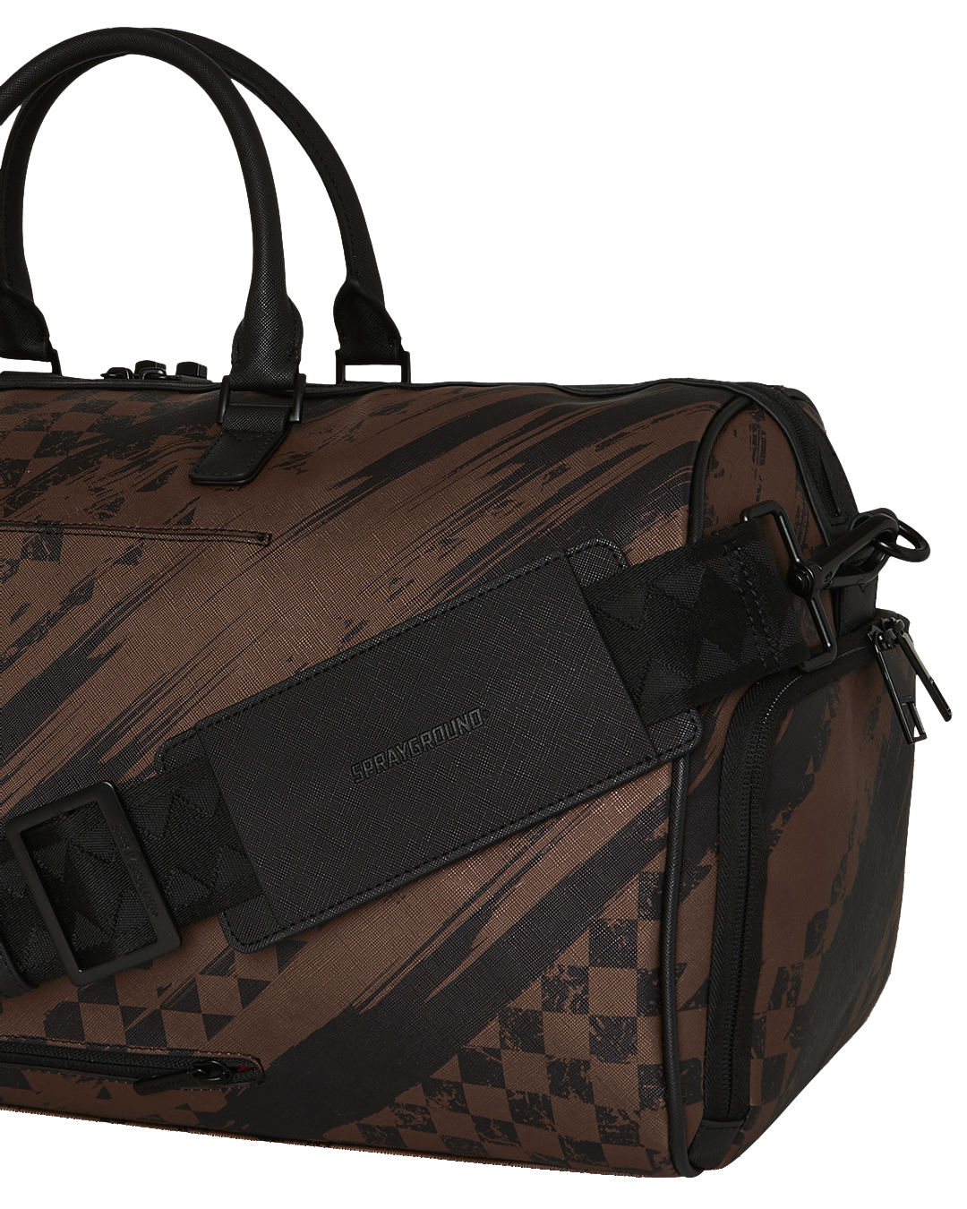 Sprayground Borsone Duffle Borsa Palestra Viaggio SMEARED GRUNGE LARGE DUFFLE