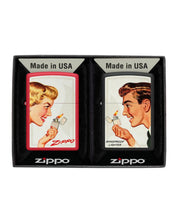 Zippo accendino Limited Edition made in USA coppia vintage
