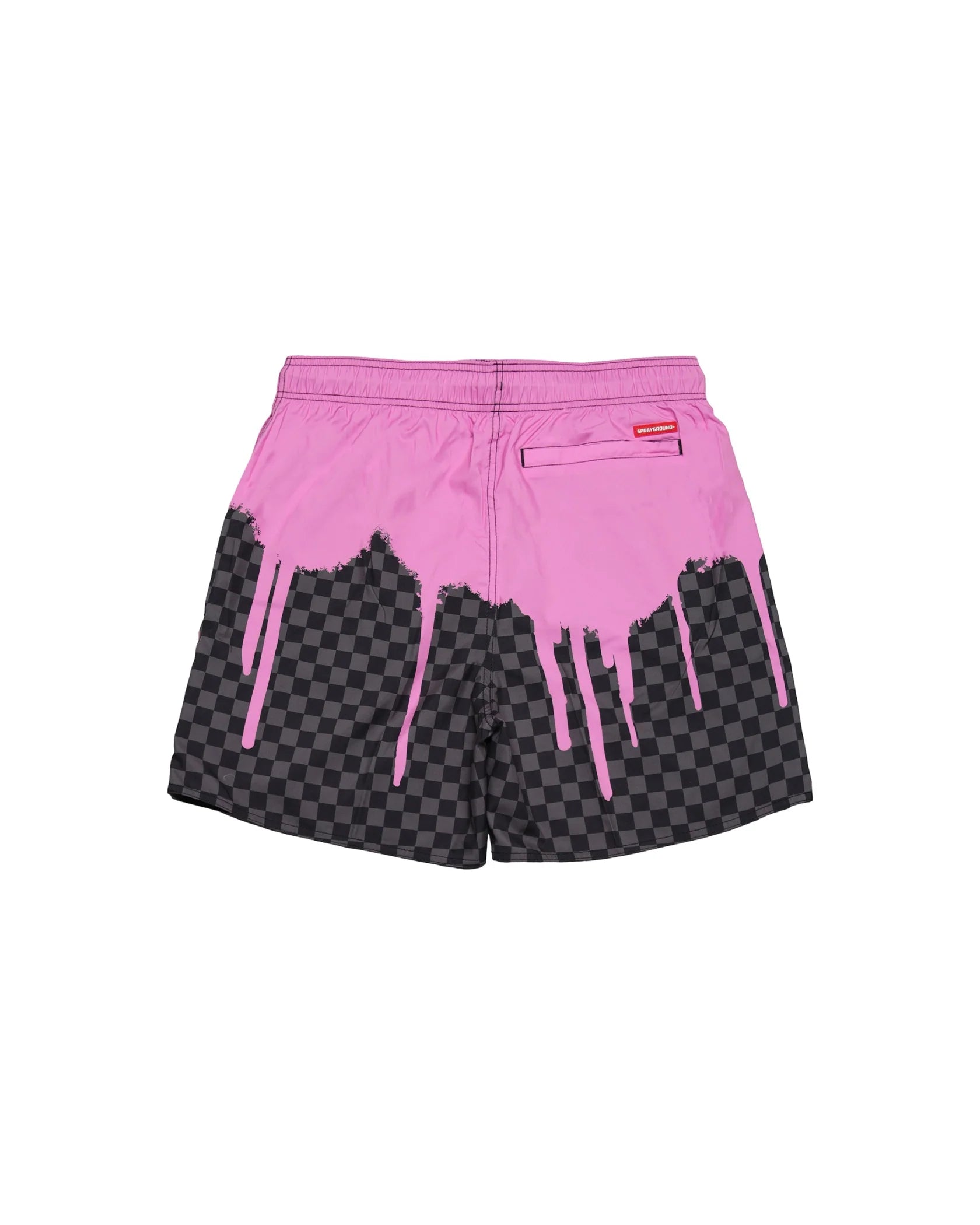 Sprayground Costume da Bagno Shorts PINK PAINT DRIPS SWIM SHORT uomo donna