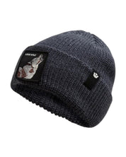 Goorin Bros. Berretto Lone Wolf Tall Beanie Edge Navy Unisex