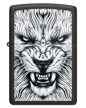 Zippo accendino Limited Edition made in USA animale aggressivo
