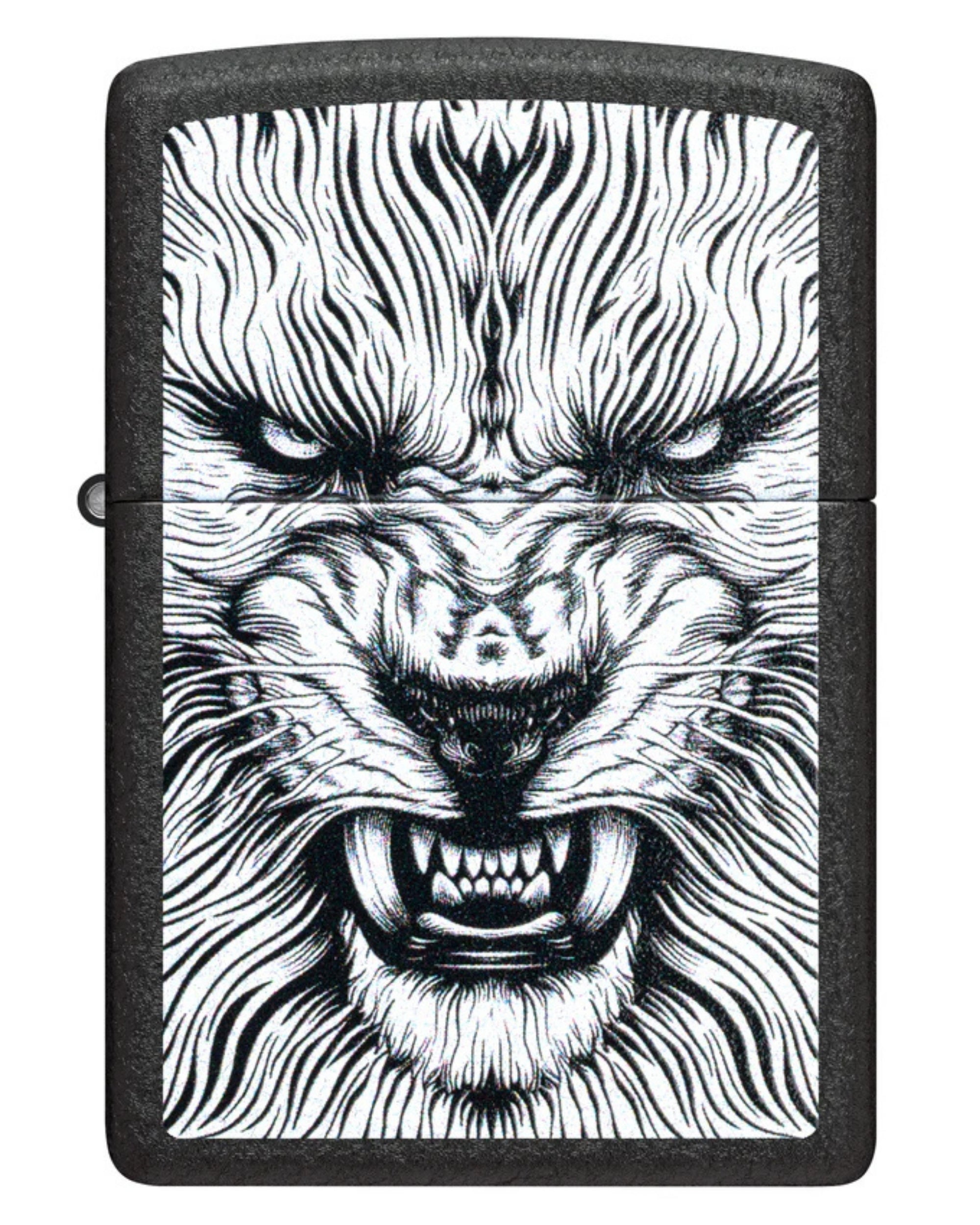 Zippo accendino Limited Edition made in USA animale aggressivo