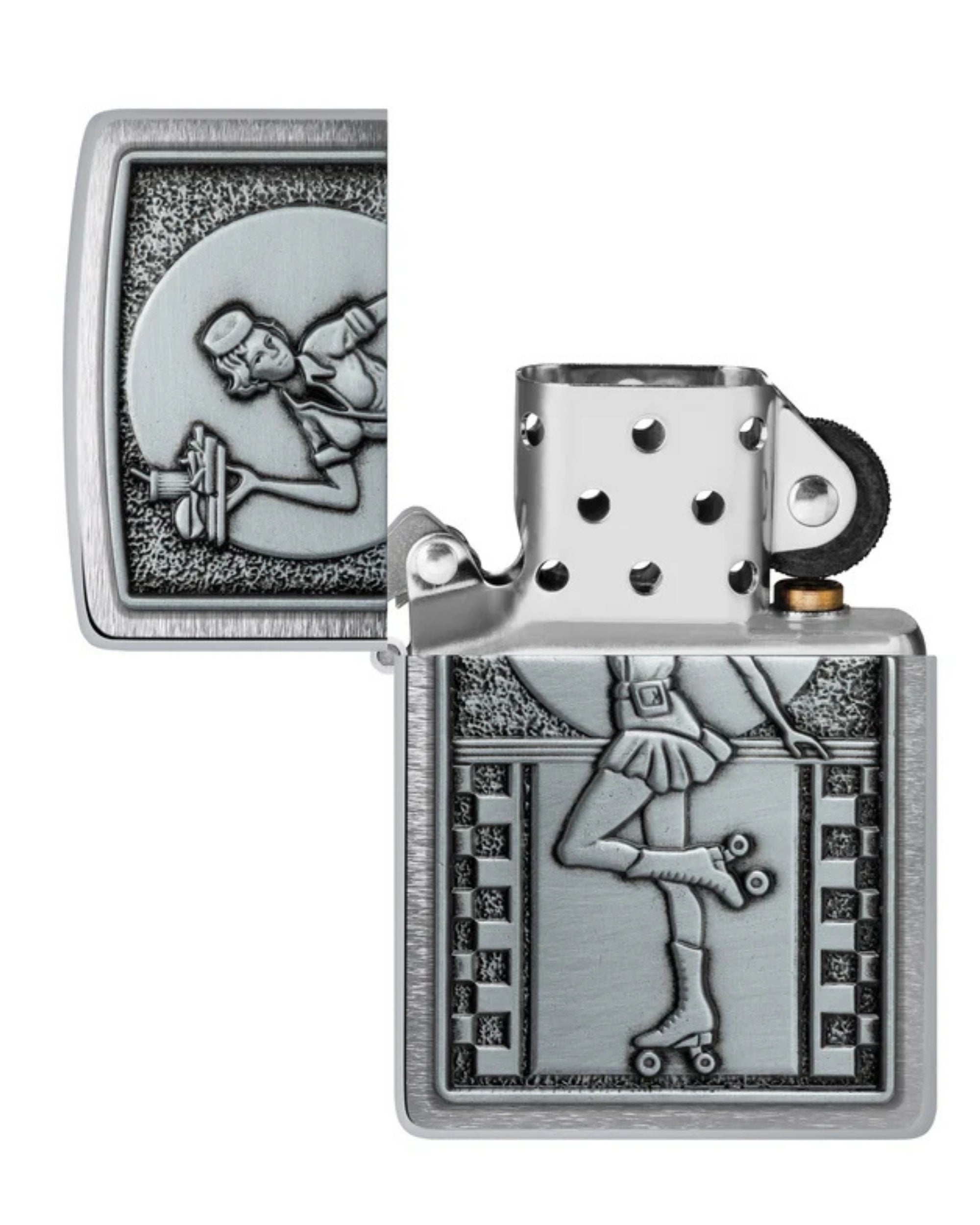 Zippo accendino Limited Edition made in USA cameriera roller