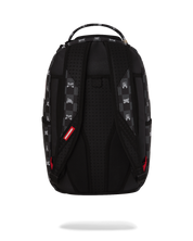 Sprayground Zaino Big Backpack Scuola City Viaggio GRAY PEEKING CHARACTER CHECK DLXSV BACKPACK