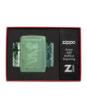 Zippo accendino Limited Edition made in USA armor drago verde