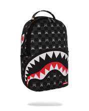 Sprayground Zaino Big Backpack Scuola City Viaggio GRAY PEEKING CHARACTER CHECK DLXSV BACKPACK