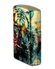 Zippo accendino Limited Edition made in USA pittura tigre
