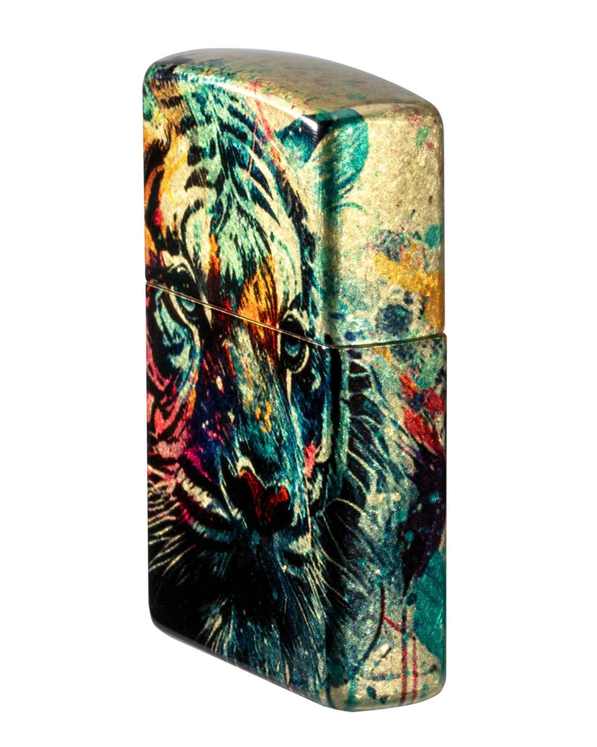 Zippo accendino Limited Edition made in USA pittura tigre