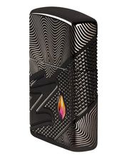 Zippo accendino Limited Edition Cristal Z armor 360 nero made in USA
