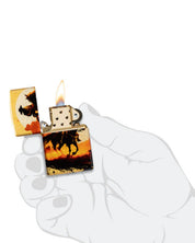 Zippo accendino Limited Edition made in USA cowboy