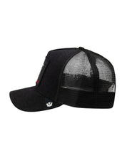 Goorin Bros. Cappellino Trucker Cap Effetto Denim Raging Black Denim Unisex