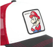 Cappellino Capslab x Super Mario, Mario, Trucker Cap