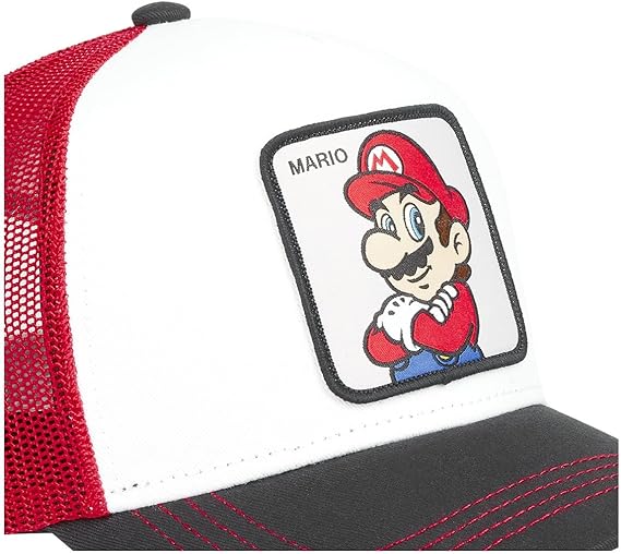 Cappellino Capslab x Super Mario, Mario, Trucker Cap