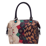 Gabs G3 Plus M Basic Borsa Zaino Trasformabile Hobo Shopper Tote Bauletto in Pelle Stampa Tripoli