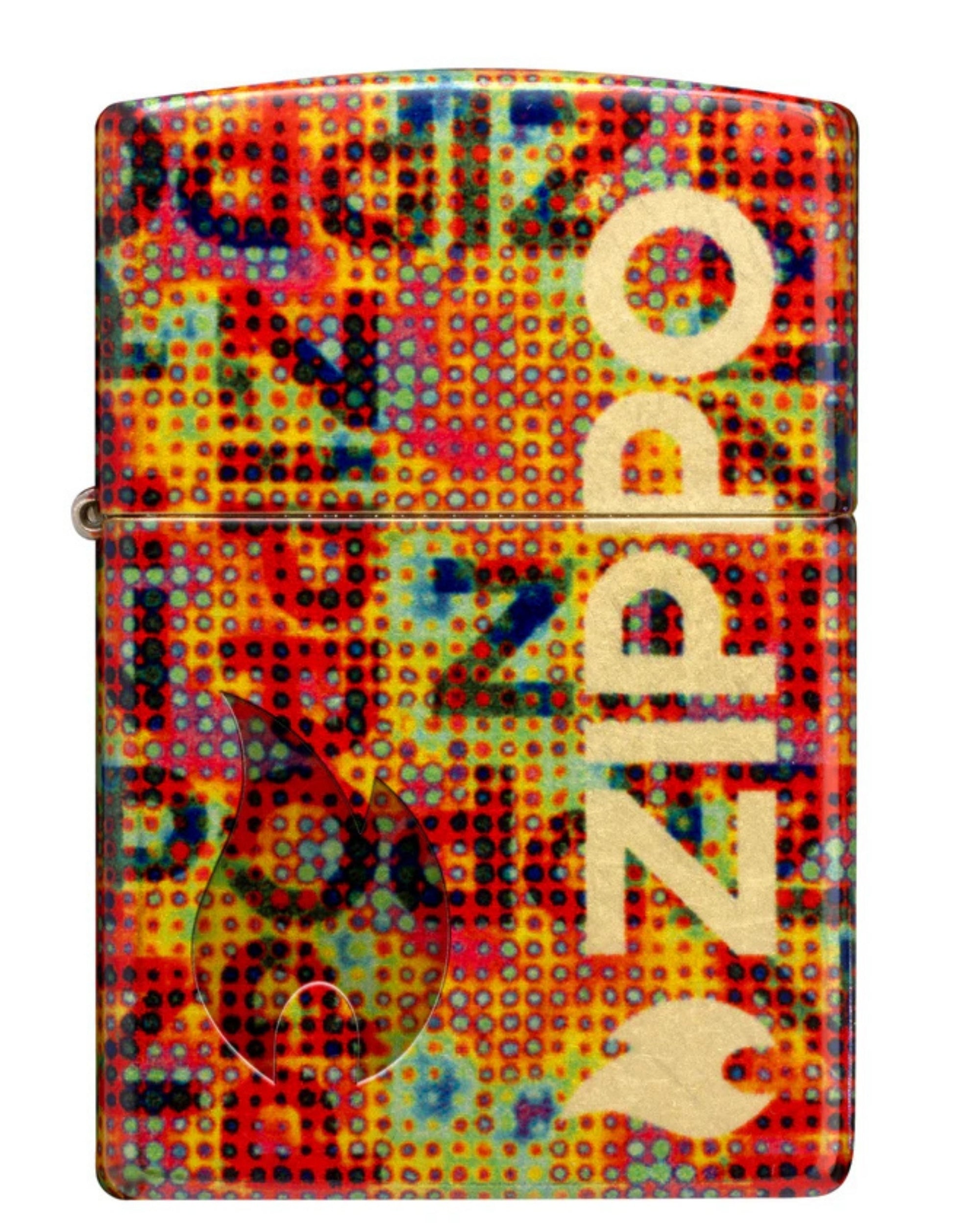 Zippo accendino Limited Edition made in USA multicolor 360 gradi