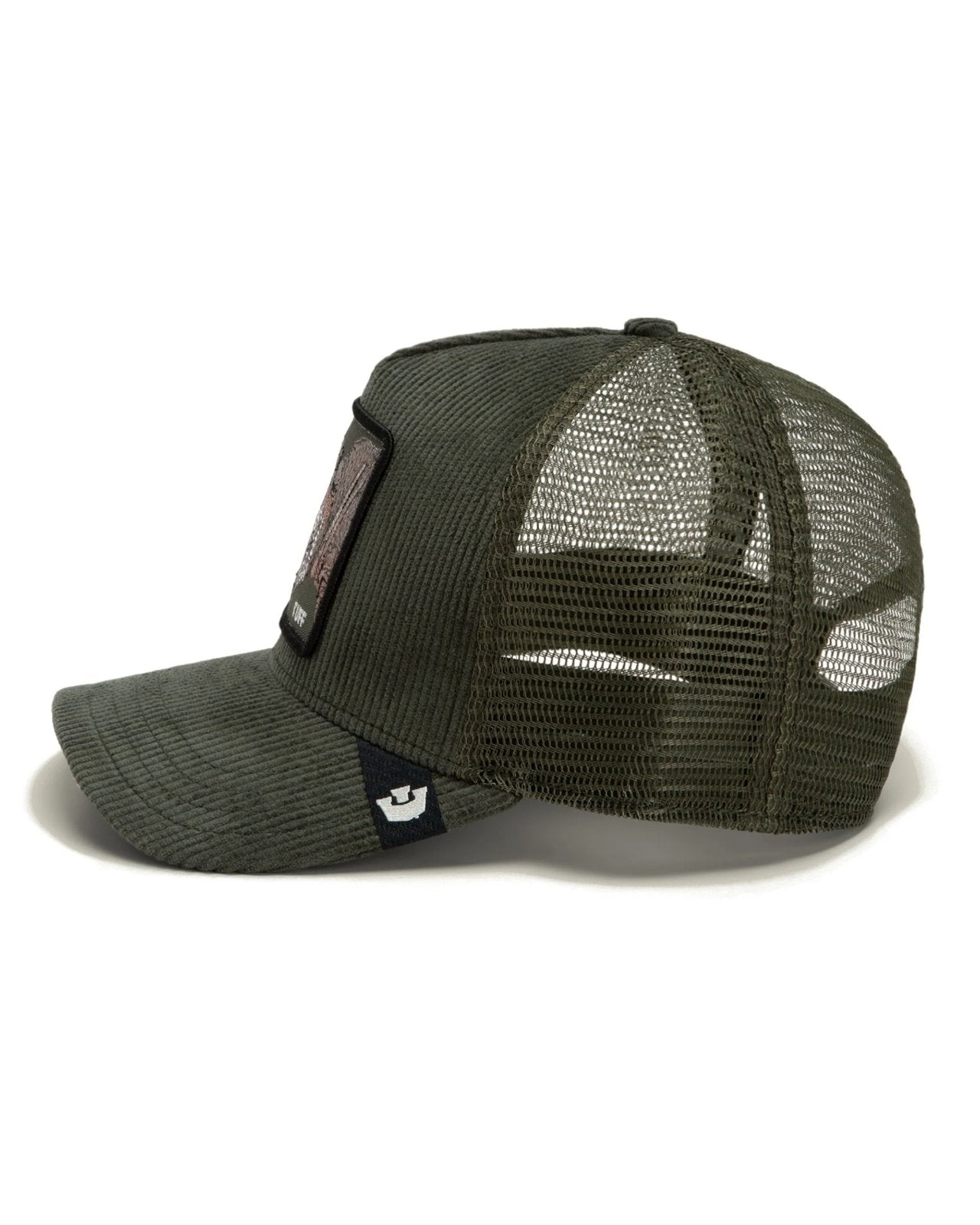 Goorin Bros. Cappellino Corduroy Tuff Verde Palm Unisex
