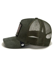 Goorin Bros. Cappellino Corduroy Tuff Verde Palm Unisex