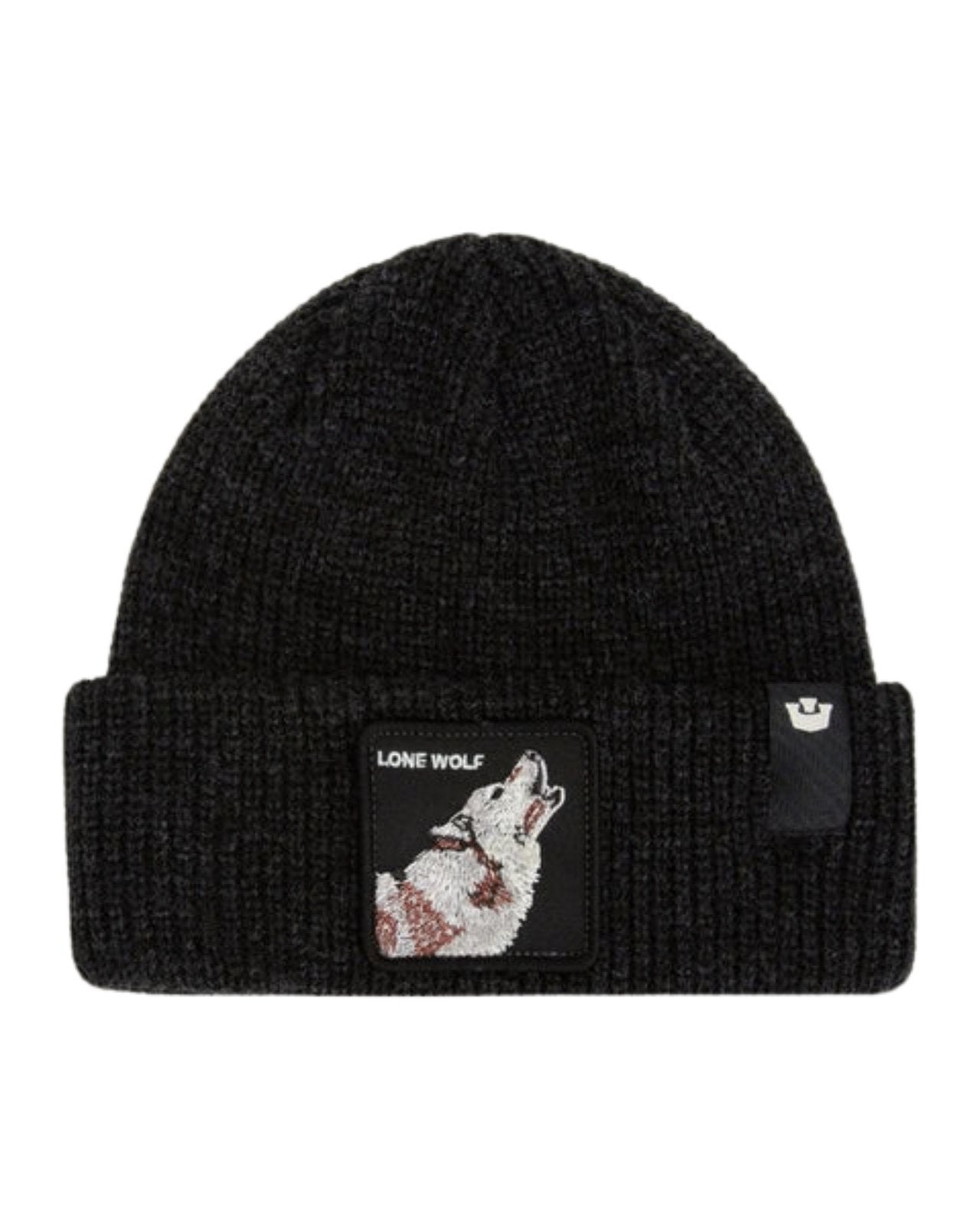 Goorin Bros. Berretto Lone Wolf Tall Beanie Void Black Unisex