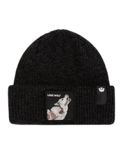 Goorin Bros. Berretto Lone Wolf Tall Beanie Void Black Unisex