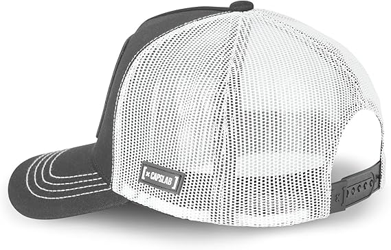 Cappellino Capslab x Peanuts, Snoopy con placca metallica
