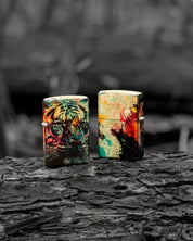 Zippo accendino Limited Edition made in USA pittura tigre