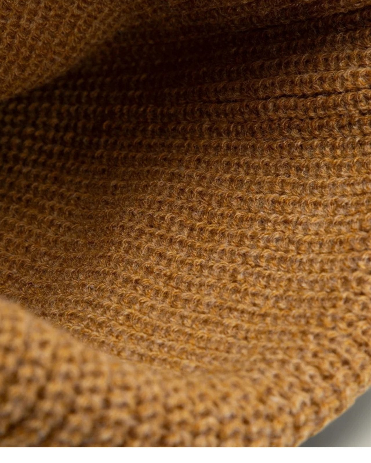 Goorin Bros. Berretto Boss G Tall Beanie Amber Tan Unisex