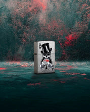 Zippo accendino Limited Edition made in USA Rietveld asso spade