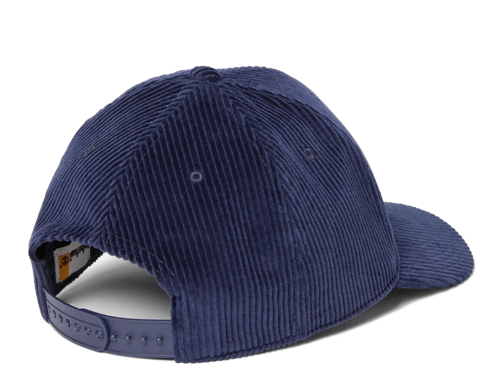 Timberland Cappello da Baseball Unisex in velluto a coste Blu