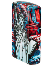 Zippo accendino Limited Edition made in USA statua liberta'