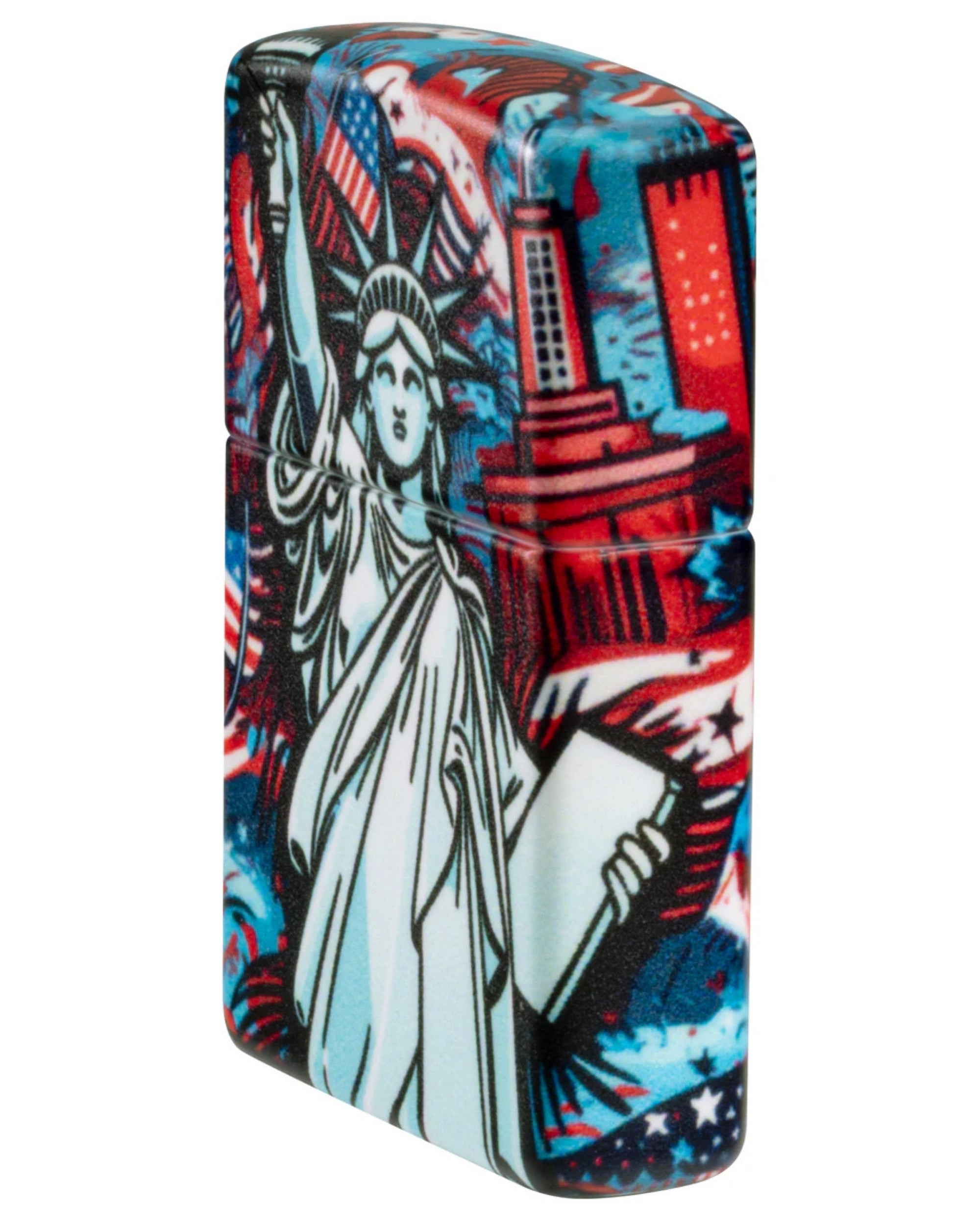Zippo accendino Limited Edition made in USA statua liberta'