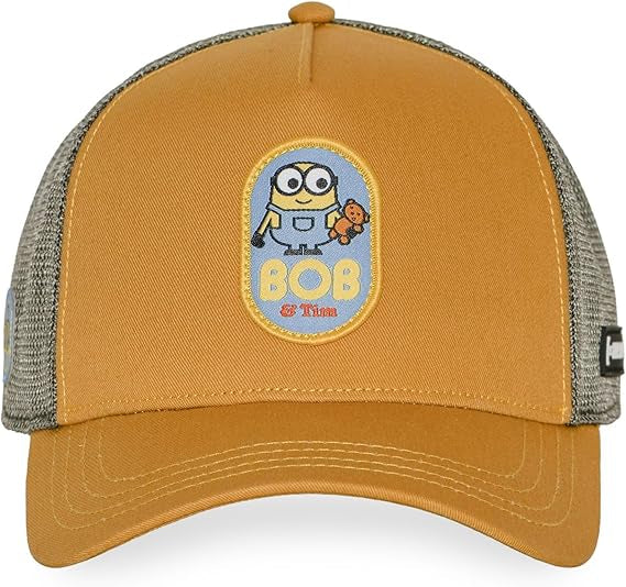 Cappellino Capslab x Despicable Me, Tada, con finiture premium Trucker Cap