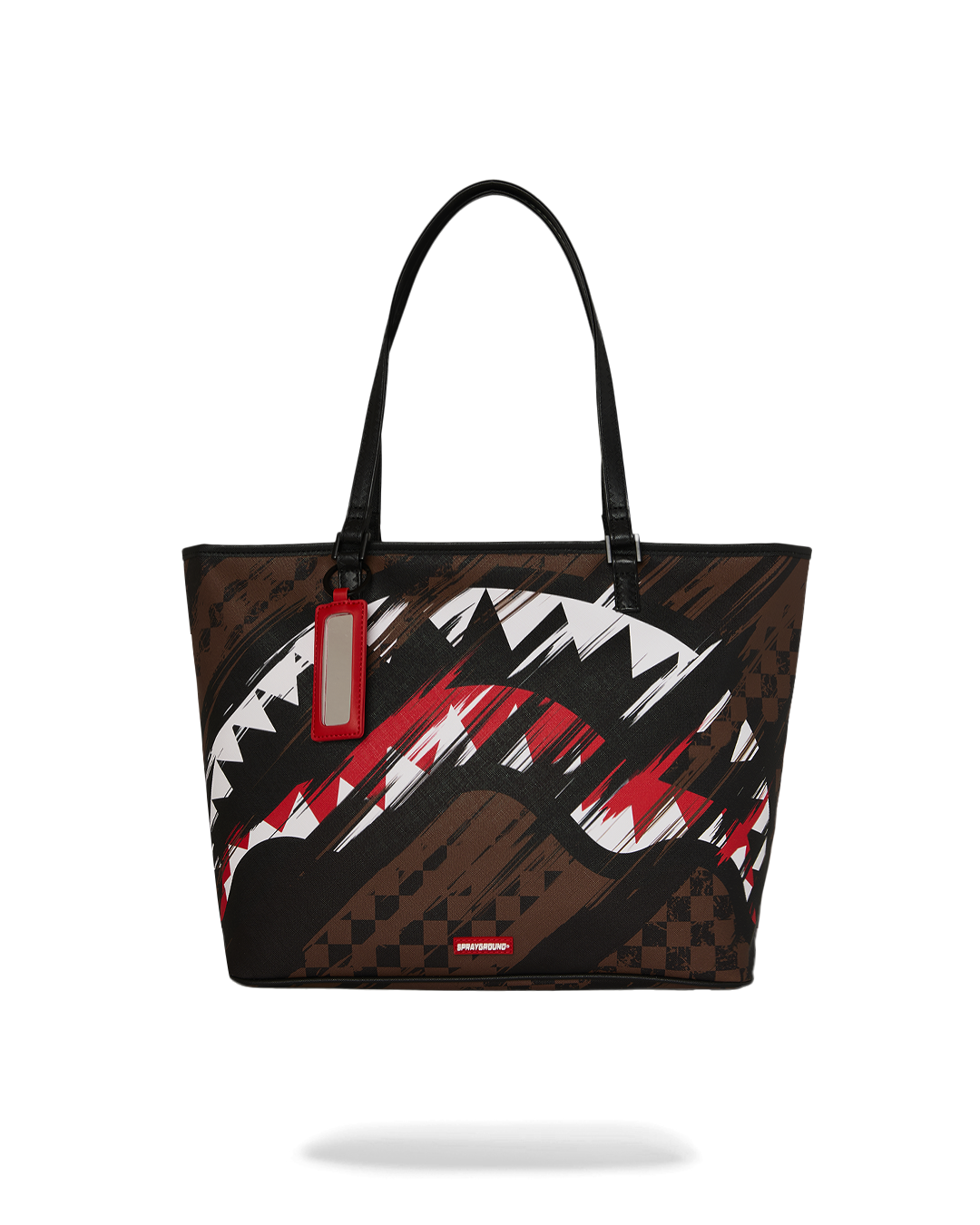 Sprayground Borsa donna Shopper Donna Tote SMEARED GRUNGE TOTE