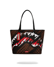 Sprayground Borsa donna Shopper Donna Tote SMEARED GRUNGE TOTE