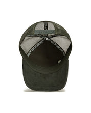 Goorin Bros. Cappellino Corduroy Tuff Verde Palm Unisex