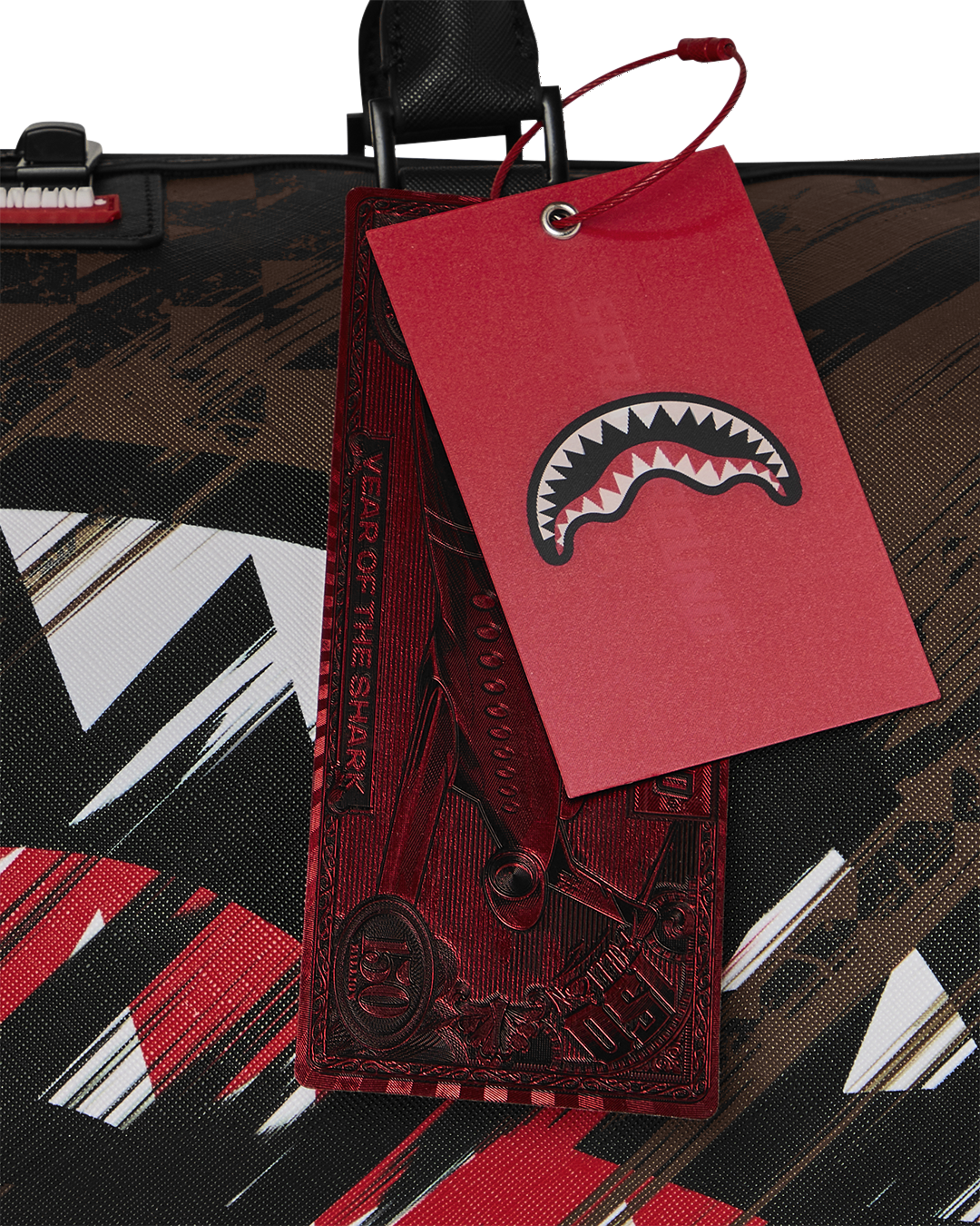 Sprayground Borsone Duffle Borsa Palestra Viaggio SMEARED GRUNGE LARGE DUFFLE