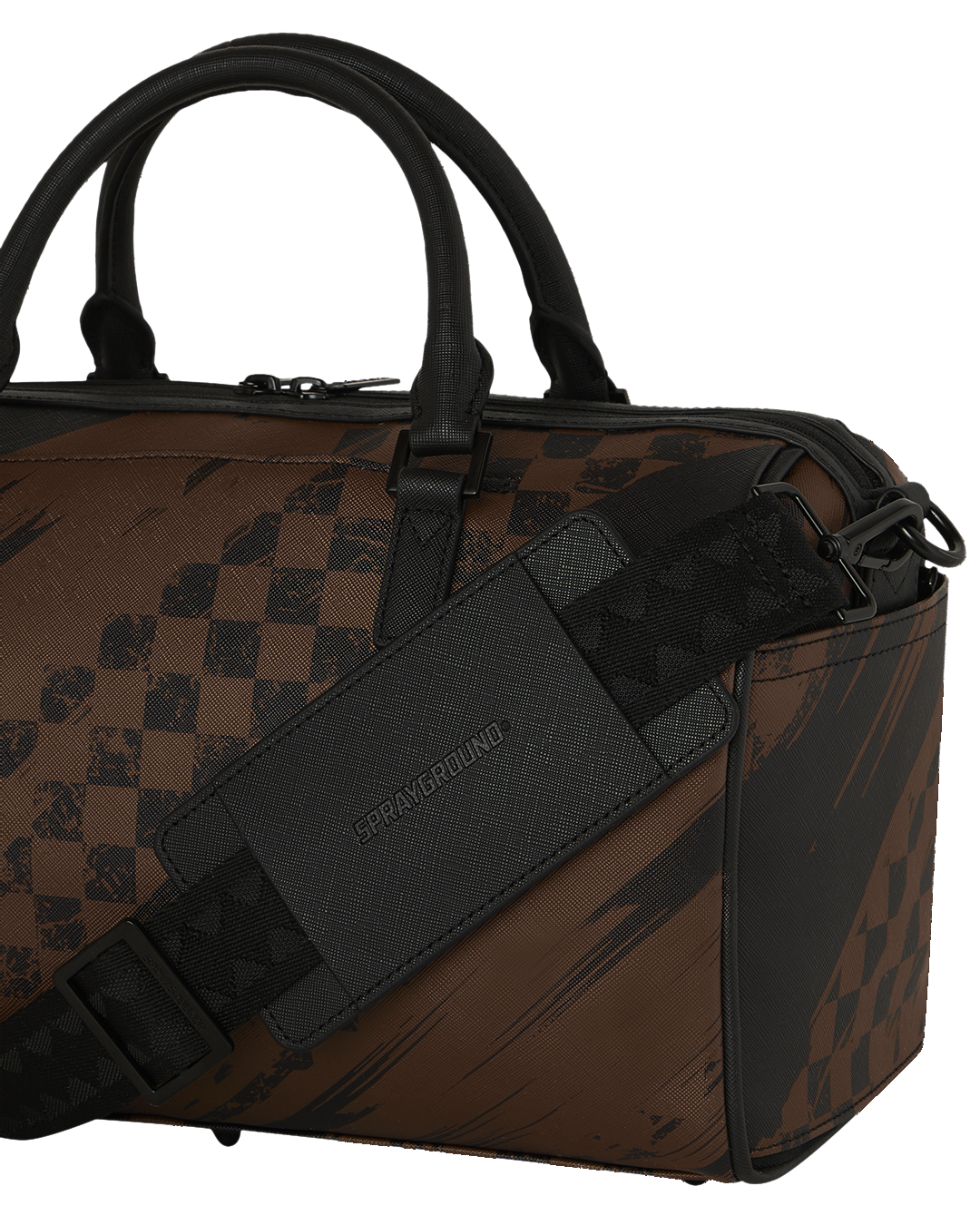 Sprayground Borsa bauletto Mini Duffle SMEARED GRUNGE MINI DUFFLE